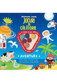 Copertă produs Primele mele jocuri de călătorie - Aventuri