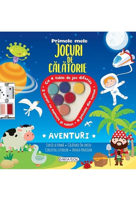 Copertă produs Primele mele jocuri de călătorie - Aventuri
