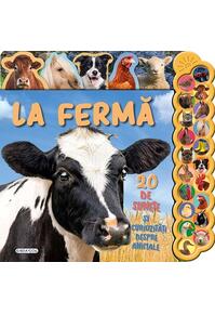 Copertă produs 20 de sunete și curiozități - La fermă