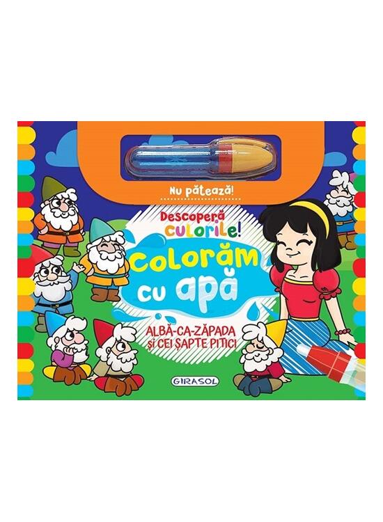 Copertă produs Descoperă culorile! Albă-ca-Zăpada și cei șapte pitici - gallery big 1