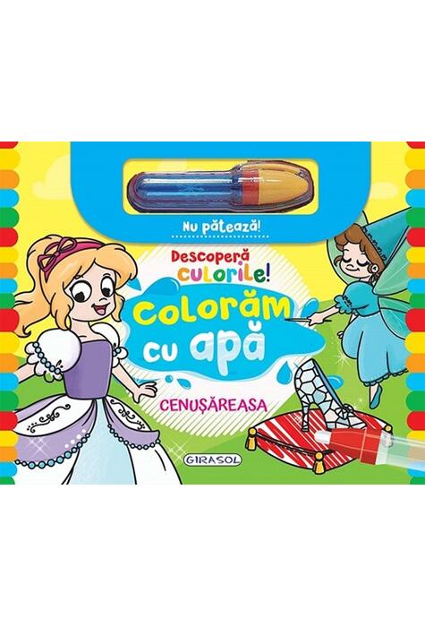 Copertă produs Descoperă culorile! Cenușăreasa