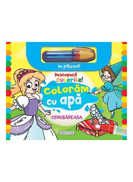 Copertă produs Descoperă culorile! Cenușăreasa - gallery big 1