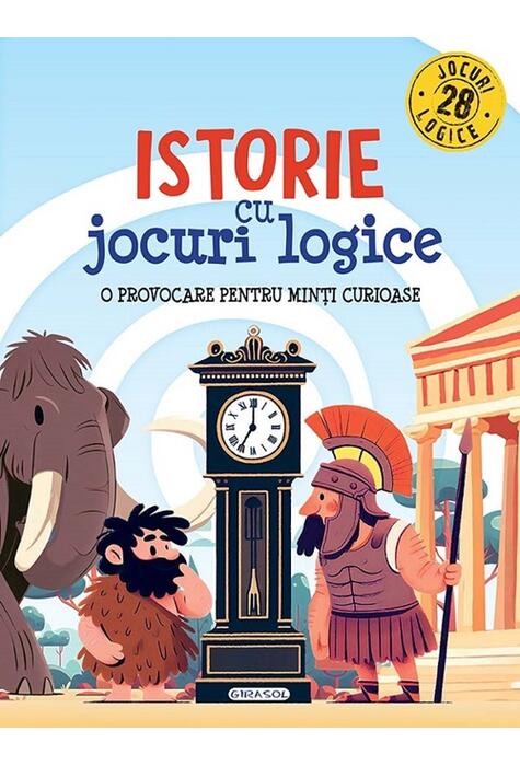 Copertă produs Istorie cu jocuri logice