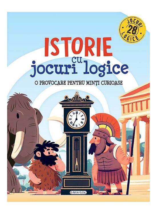 Copertă produs Istorie cu jocuri logice - gallery big 1