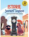 Copertă produs Istorie cu jocuri logice - thumb 1