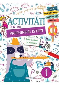 Copertă produs Activități pentru prichindei isteți (Vol. 1)