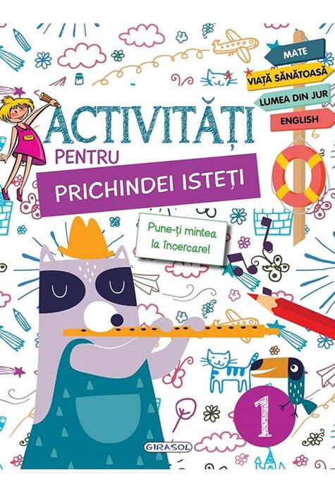 Copertă produs Activități pentru prichindei isteți (Vol. 1)