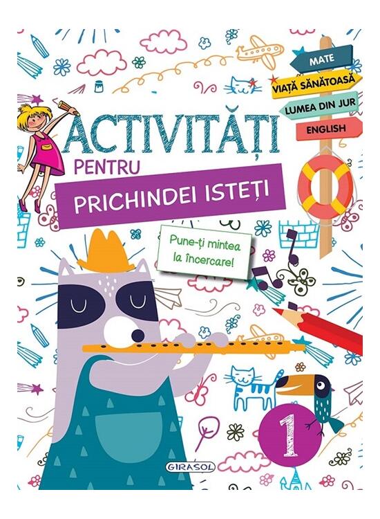 Copertă produs Activități pentru prichindei isteți (Vol. 1) - gallery big 1