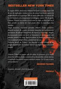 Copertă produs Cei 33. Povestea nespusă a bărbaților &icirc;ngropați &icirc;ntr-o mină din Chile