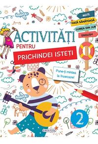 Copertă produs Activități pentru prichindei isteți (Vol. 2)