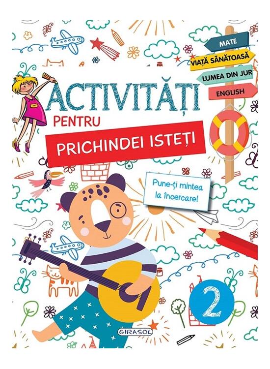 Copertă produs Activități pentru prichindei isteți (Vol. 2) - gallery big 1