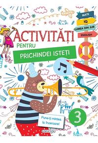 Copertă produs Activități pentru prichindei isteți (Vol. 3)