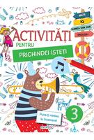 Activități pentru prichindei isteți (Vol. 3)