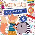 Copertă produs Activități pentru prichindei isteți (Vol. 4) - gallery small 
