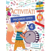 Copertă produs Activități pentru prichindei isteți (Vol. 4)