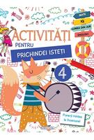 Activități pentru prichindei isteți (Vol. 4)