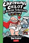 Căpitanul Chilot și Invazia Bucătăreselor Incredibil de Obraznice din Spațiu (Vol. 3)