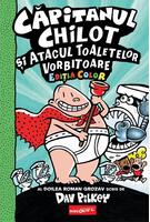 Imagine produs Căpitanul Chilot și Invazia Bucătăreselor Incredibil de Obraznice din Spațiu (Vol. 3)