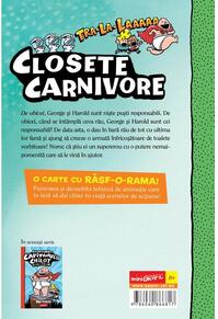 Copertă produs Căpitanul Chilot și Invazia Bucătăreselor Incredibil de Obraznice din Spațiu (Vol. 3)