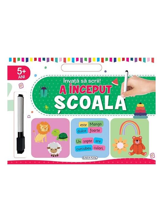 Copertă produs &Icirc;nvață să scrii! A &icirc;nceput școala - gallery big 1