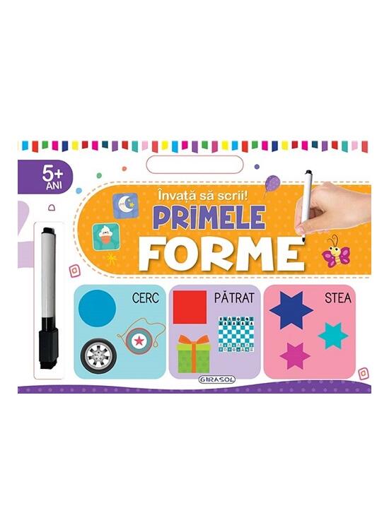 Copertă produs &Icirc;nvață să scrii! Primele forme - gallery big 1