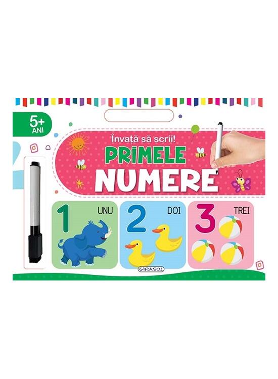 Copertă produs &Icirc;nvață să scrii! Primele numere - gallery big 1