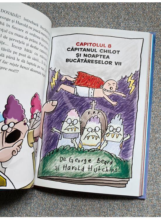 Copertă produs Căpitanul Chilot și Invazia Bucătăreselor Incredibil de Obraznice din Spațiu (Vol. 3) - gallery big 5
