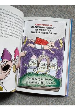 Copertă produs Căpitanul Chilot și Invazia Bucătăreselor Incredibil de Obraznice din Spațiu (Vol. 3)