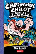 Căpitanul Chilot și m&acirc;nia lui Madam Meduza (Vol. 5)