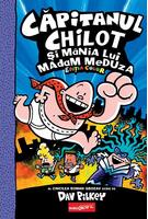 Imagine produs Căpitanul Chilot și m&acirc;nia lui Madam Meduza (Vol. 5)