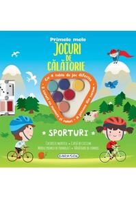Copertă produs Primele mele jocuri de călătorie - Sporturi