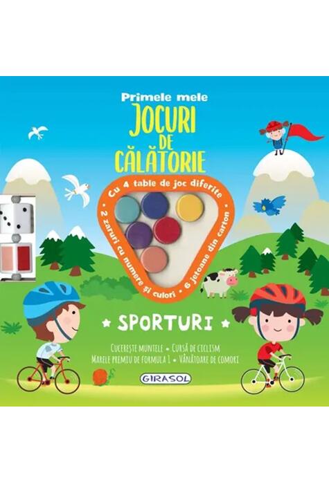 Copertă produs Primele mele jocuri de călătorie - Sporturi