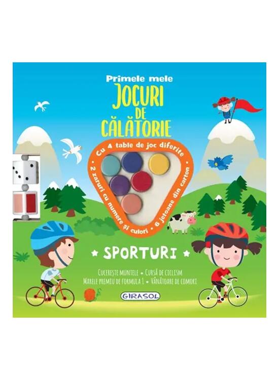 Copertă produs Primele mele jocuri de călătorie - Sporturi - gallery big 1
