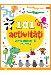 Copertă produs 101 activități. Antrenează-ți mintea