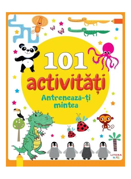 Copertă produs 101 activități. Antrenează-ți mintea - gallery big 1