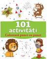Copertă produs 101 activități. Colorează punct cu punct - thumb 1