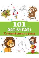 101 activități. Colorează punct cu punct