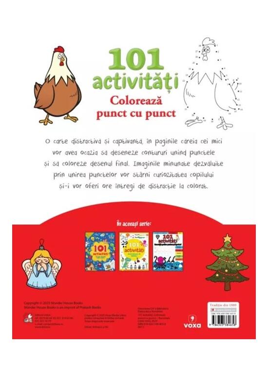 Copertă produs 101 activități. Colorează punct cu punct - gallery big 2