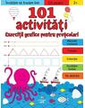 Copertă produs 101 activități. Exerciții grafice pentru preșcolari - thumb 1