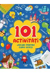 Copertă produs 101 activități. Jocuri pentru copii isteți