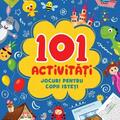 Copertă produs 101 activități. Jocuri pentru copii isteți - gallery small 