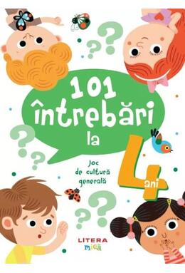 Copertă produs 101 &icirc;ntrebări la 4 ani