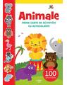 Copertă produs Animale. Prima carte de activități cu autocolante - thumb 1