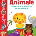 Copertă produs Animale. Prima carte de activități cu autocolante - gallery small 