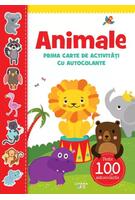 Animale. Prima carte de activități cu autocolante