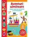 Copertă produs Aventuri uimitoare. Prima carte de activități cu autocolante - thumb 1