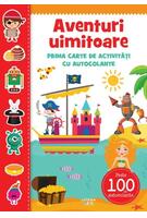 Aventuri uimitoare. Prima carte de activități cu autocolante