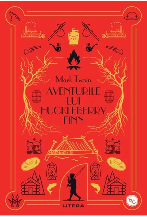 Copertă produs Aventurile lui Huckleberry Finn (Vol. 19)