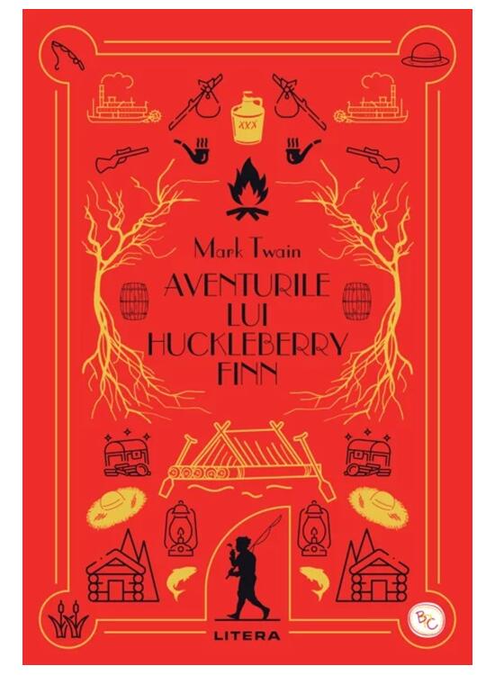 Copertă produs Aventurile lui Huckleberry Finn (Vol. 19) - gallery big 1