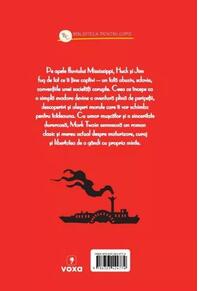 Copertă produs Aventurile lui Huckleberry Finn (Vol. 19)